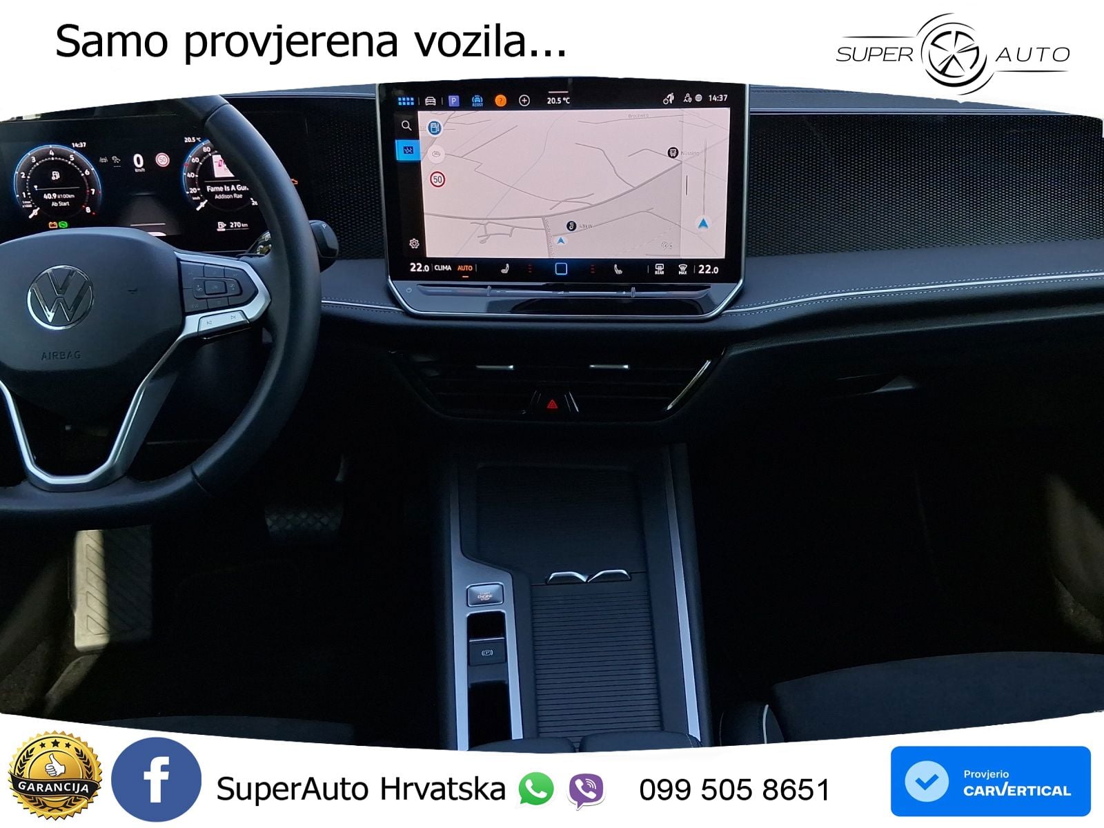 Volkswagen Passat Variant 1.5 eTSI (150 KS) DSG Business LED+GR SJED+ACC