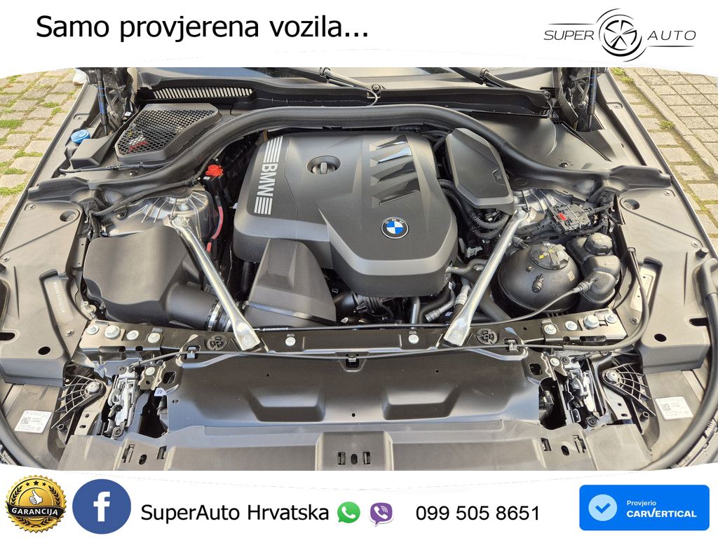 BMW 520i (208 KS) Steptronic M Sport LED+GR SJED+ACC