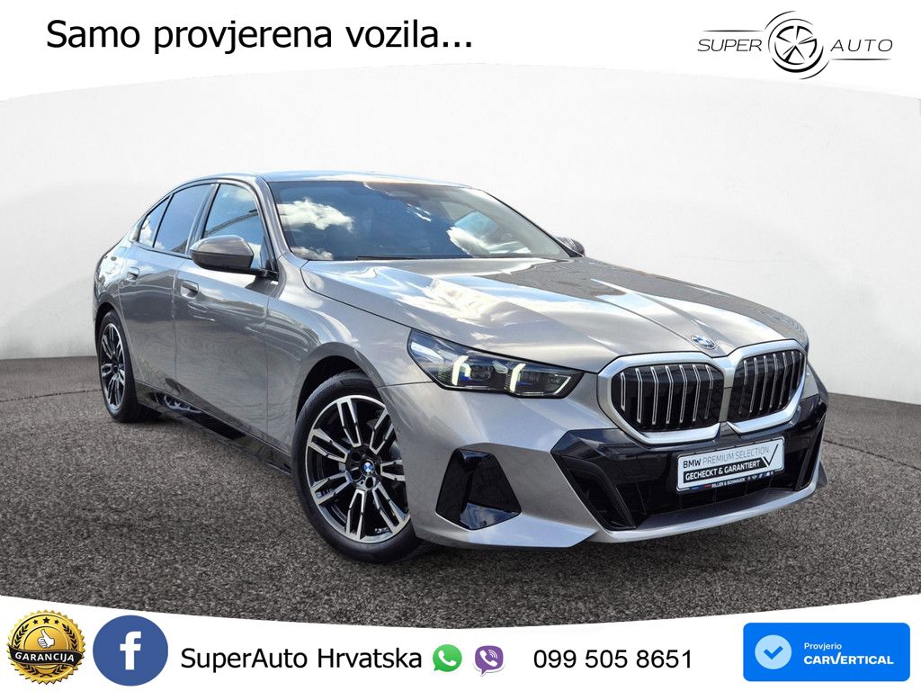BMW 520i (208 KS) Steptronic M Sport LED+GR SJED+ACC