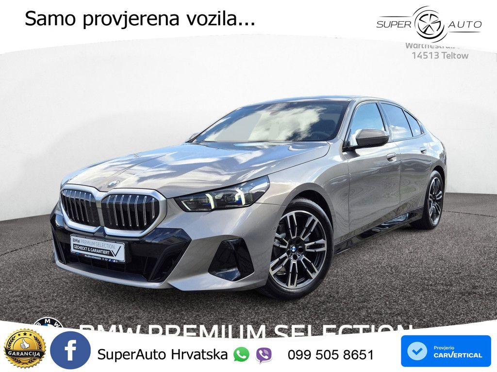 BMW 520i (208 KS) Steptronic M Sport LED+GR SJED+ACC