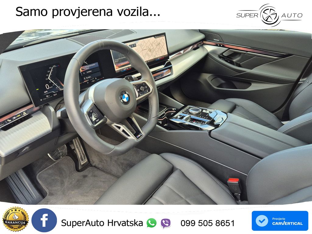 BMW 520i (208 KS) Steptronic M Sport LED+GR SJED+ACC