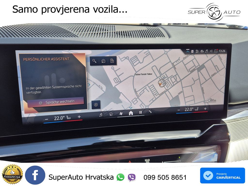 BMW 520i (208 KS) Steptronic M Sport LED+GR SJED+ACC