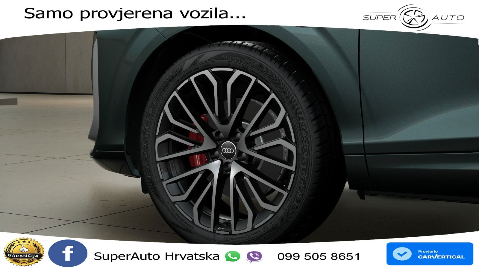 Audi Q3 Sportback 1.5 TFSIe (272 KS) S tronic LED+GR SJED+ACC