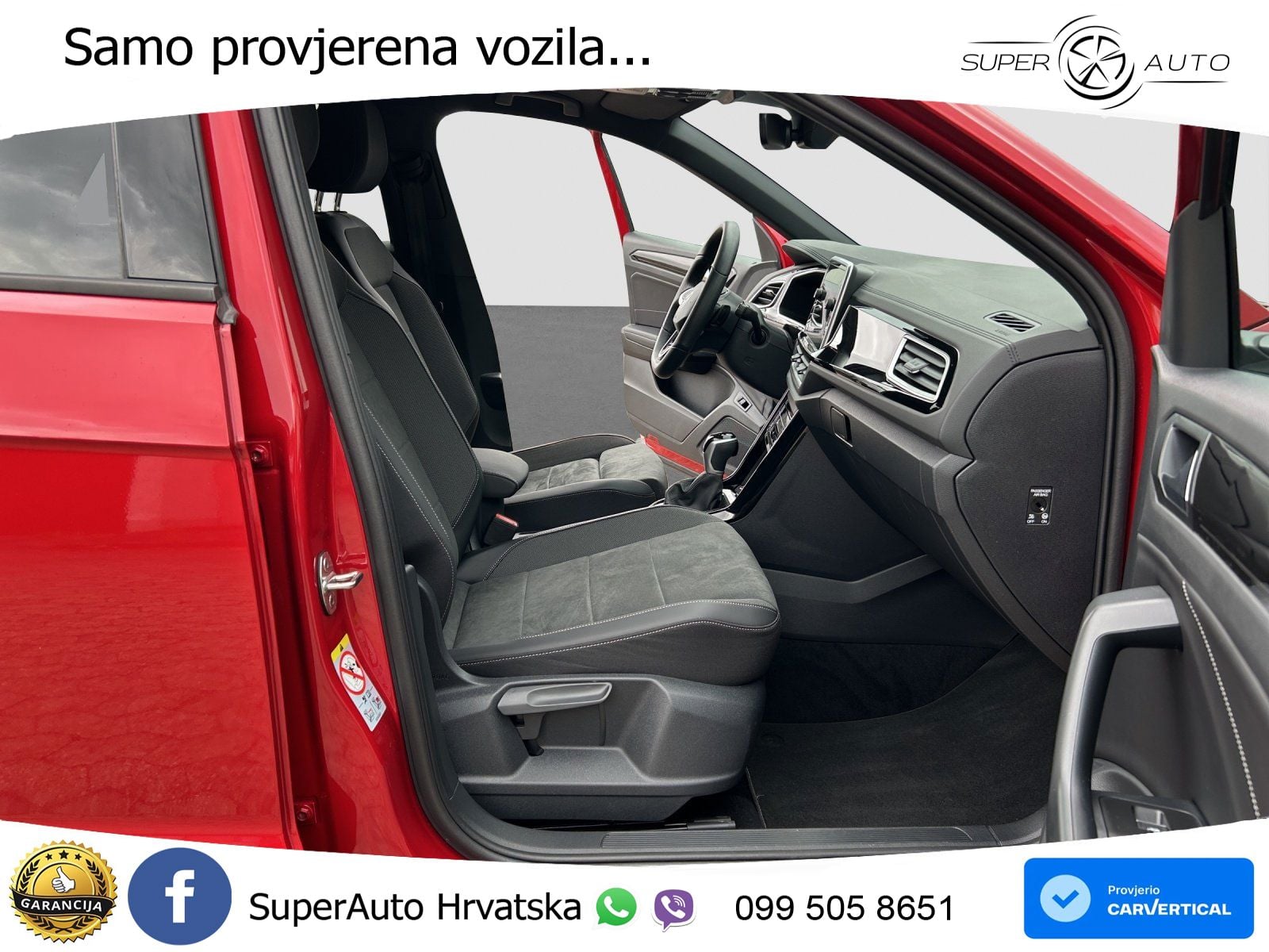 Volkswagen T-Roc 2.0 TSI (190 KS) 4M DSG R-Line LED+GR SJED+ACC