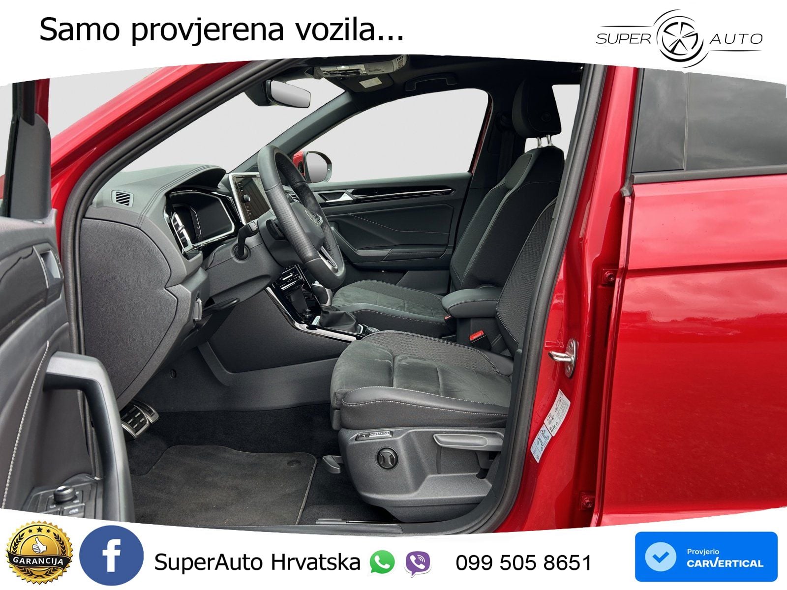 Volkswagen T-Roc 2.0 TSI (190 KS) 4M DSG R-Line LED+GR SJED+ACC