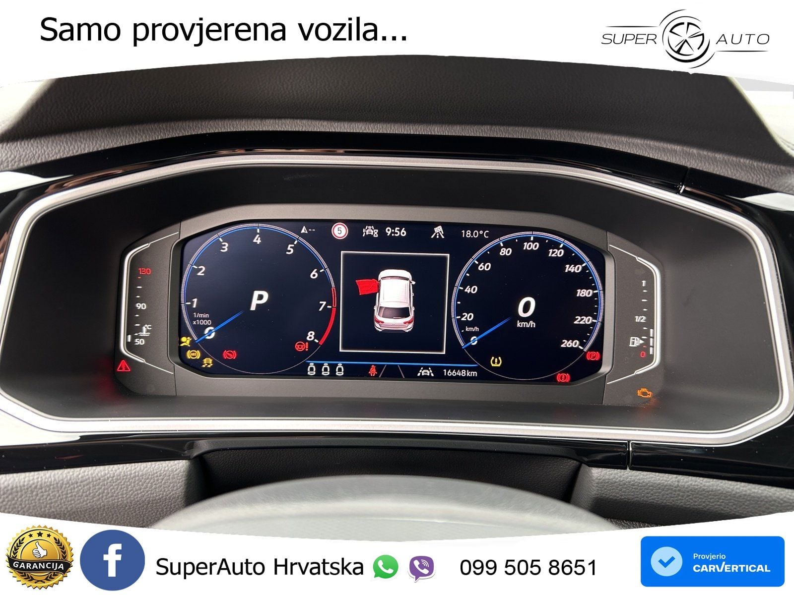 Volkswagen T-Roc 2.0 TSI (190 KS) 4M DSG R-Line LED+GR SJED+ACC