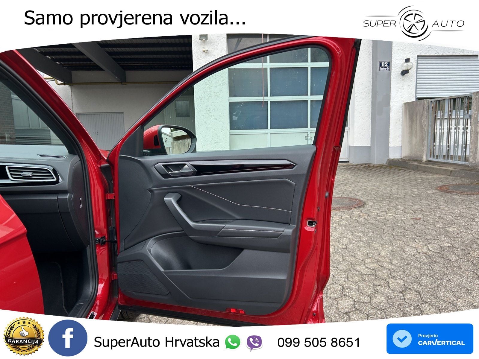 Volkswagen T-Roc 2.0 TSI (190 KS) 4M DSG R-Line LED+GR SJED+ACC