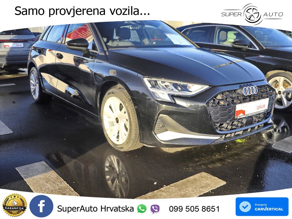 Audi A3 Sportback 30 TFSI (116 KS) advanced