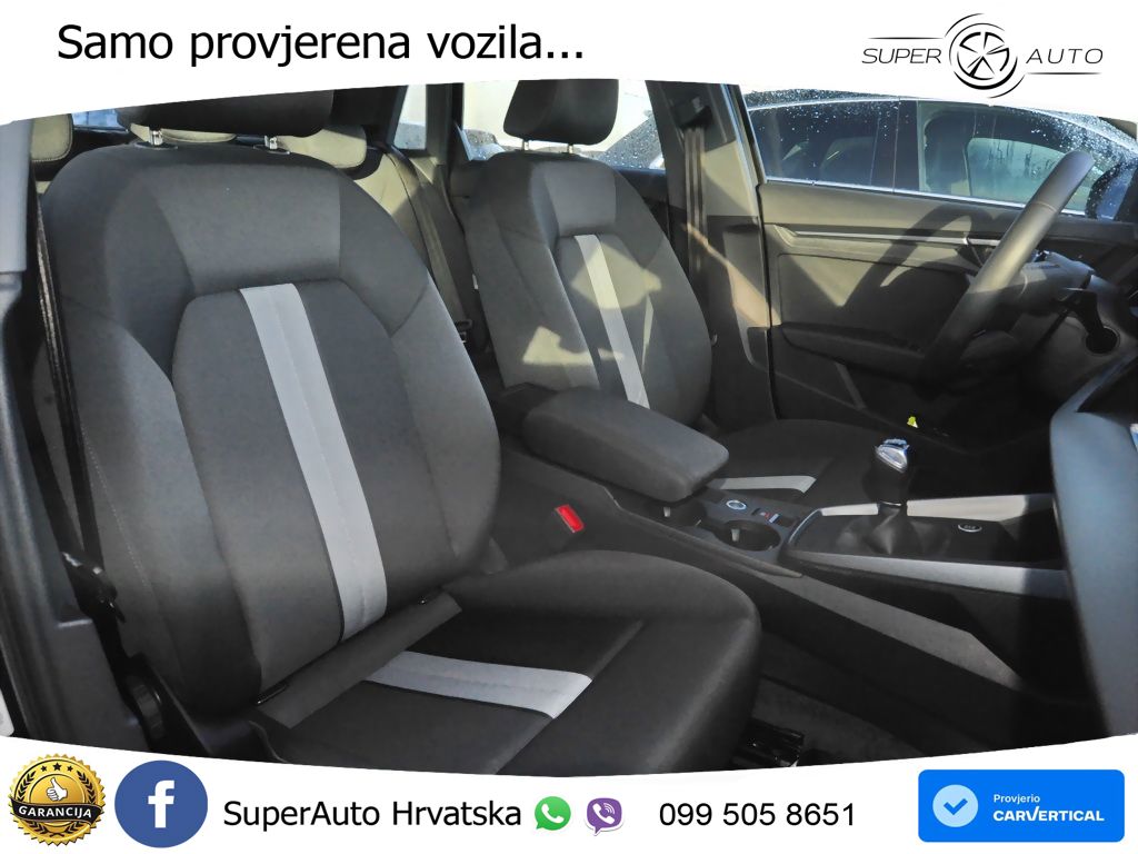Audi A3 Sportback 30 TFSI (116 KS) advanced