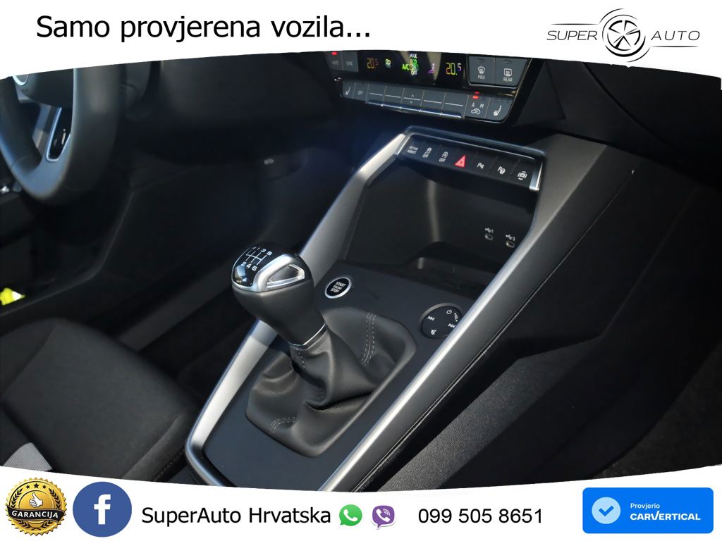 Audi A3 Sportback 30 TFSI (116 KS) advanced