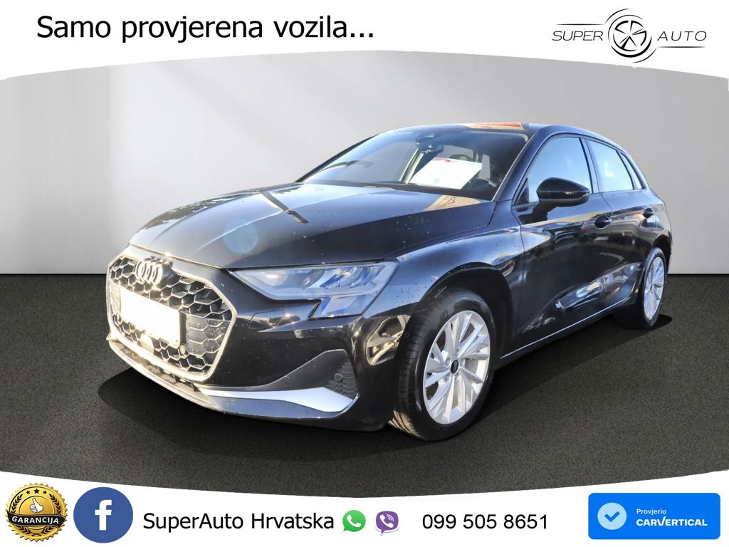 Audi A3 Sportback 30 TFSI (116 KS) advanced