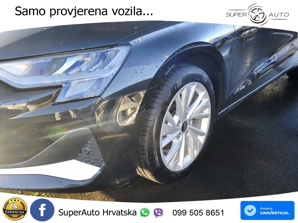 Audi A3 Sportback 30 TFSI (116 KS) advanced