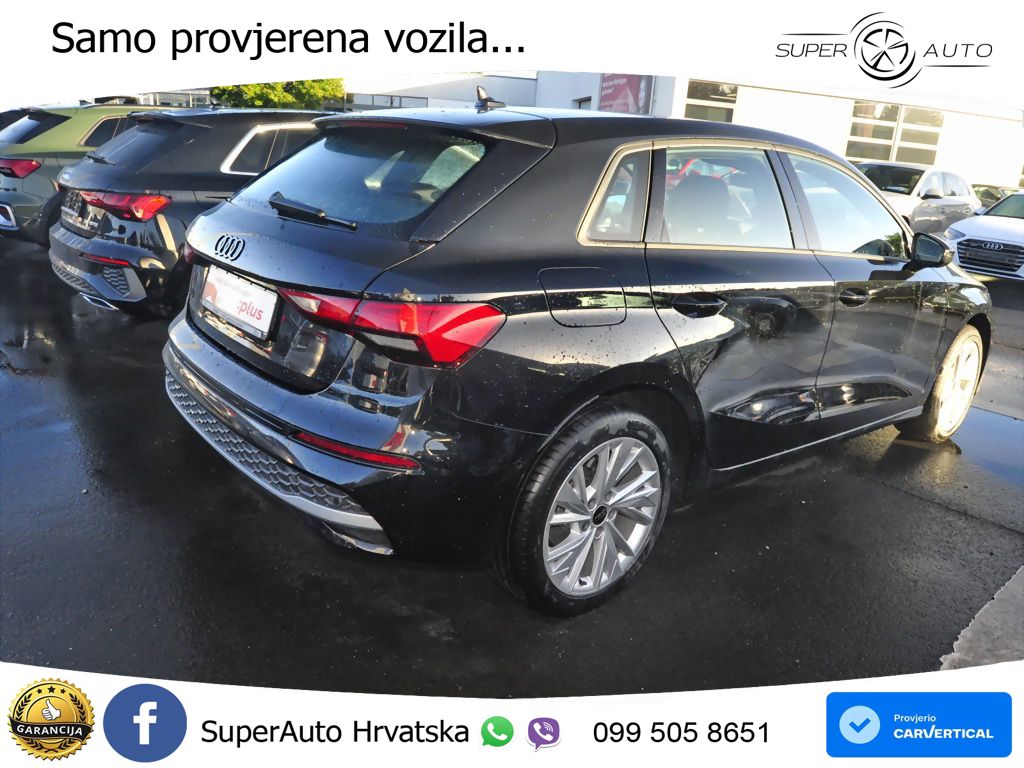 Audi A3 Sportback 30 TFSI (116 KS) advanced