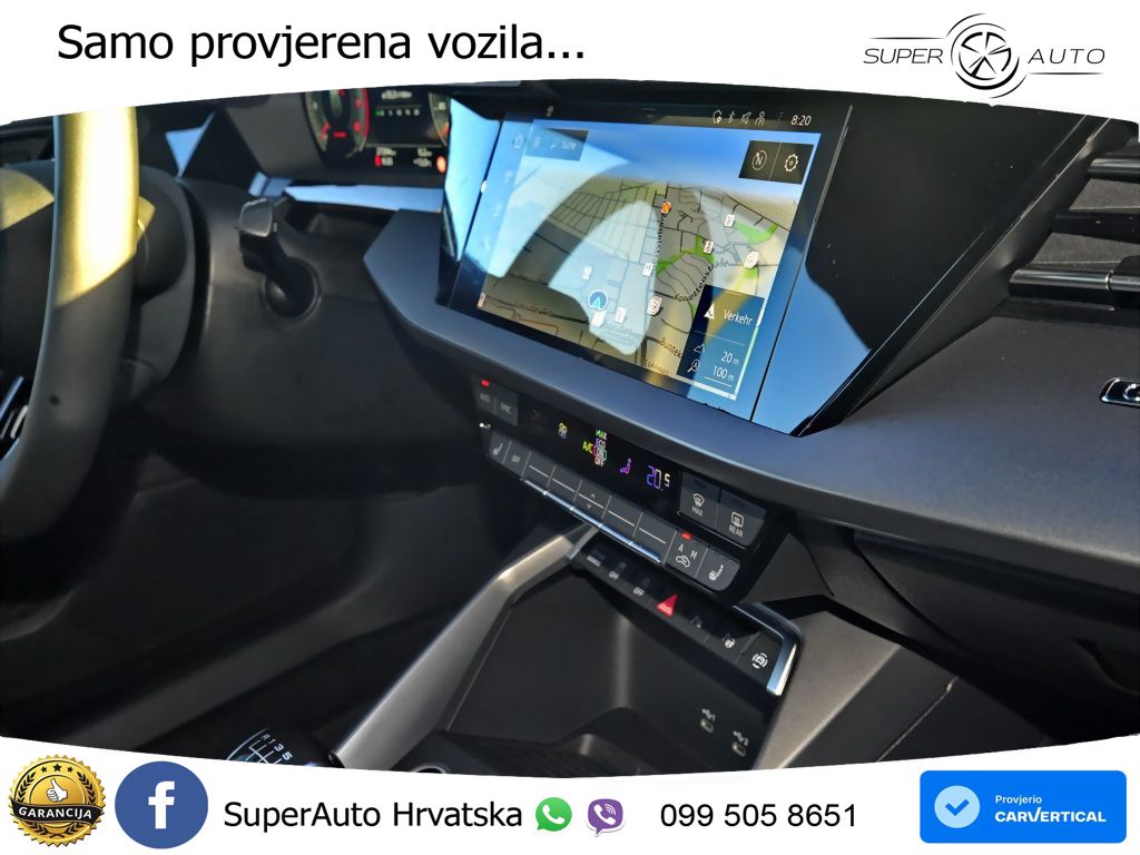 Audi A3 Sportback 30 TFSI (116 KS) advanced