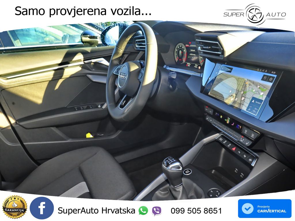 Audi A3 Sportback 30 TFSI (116 KS) advanced