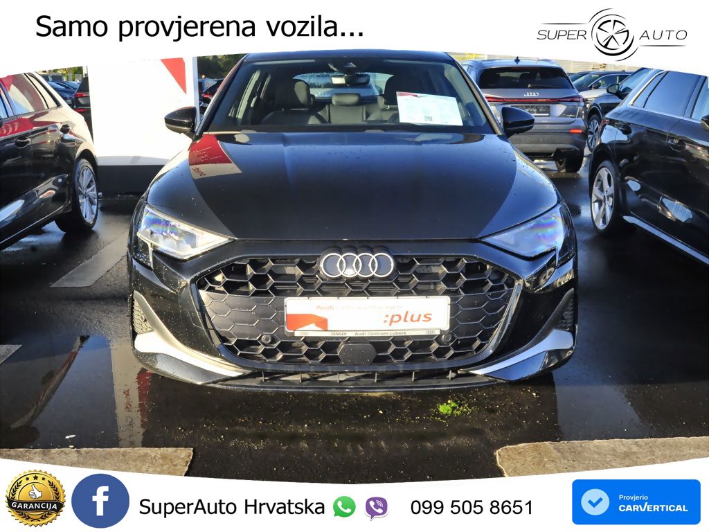 Audi A3 Sportback 30 TFSI (116 KS) advanced