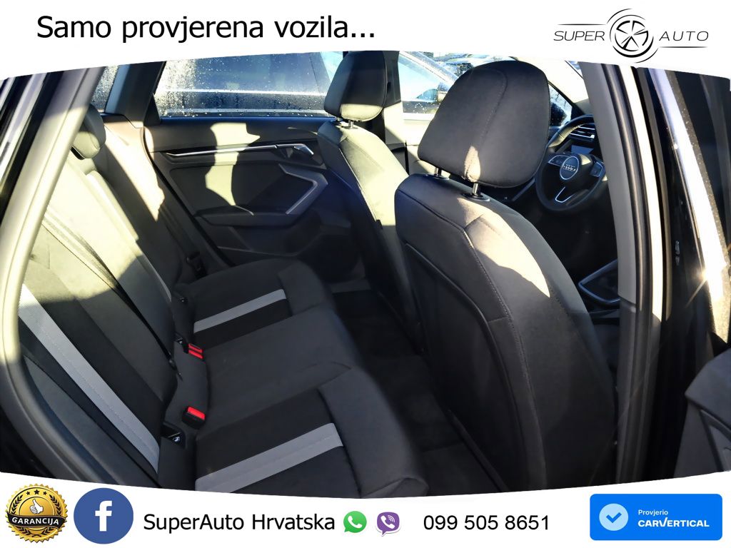 Audi A3 Sportback 30 TFSI (116 KS) advanced