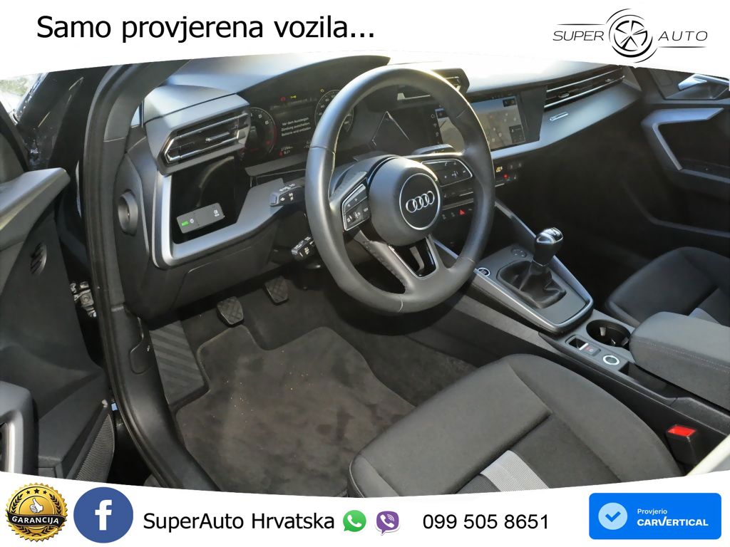Audi A3 Sportback 30 TFSI (116 KS) advanced