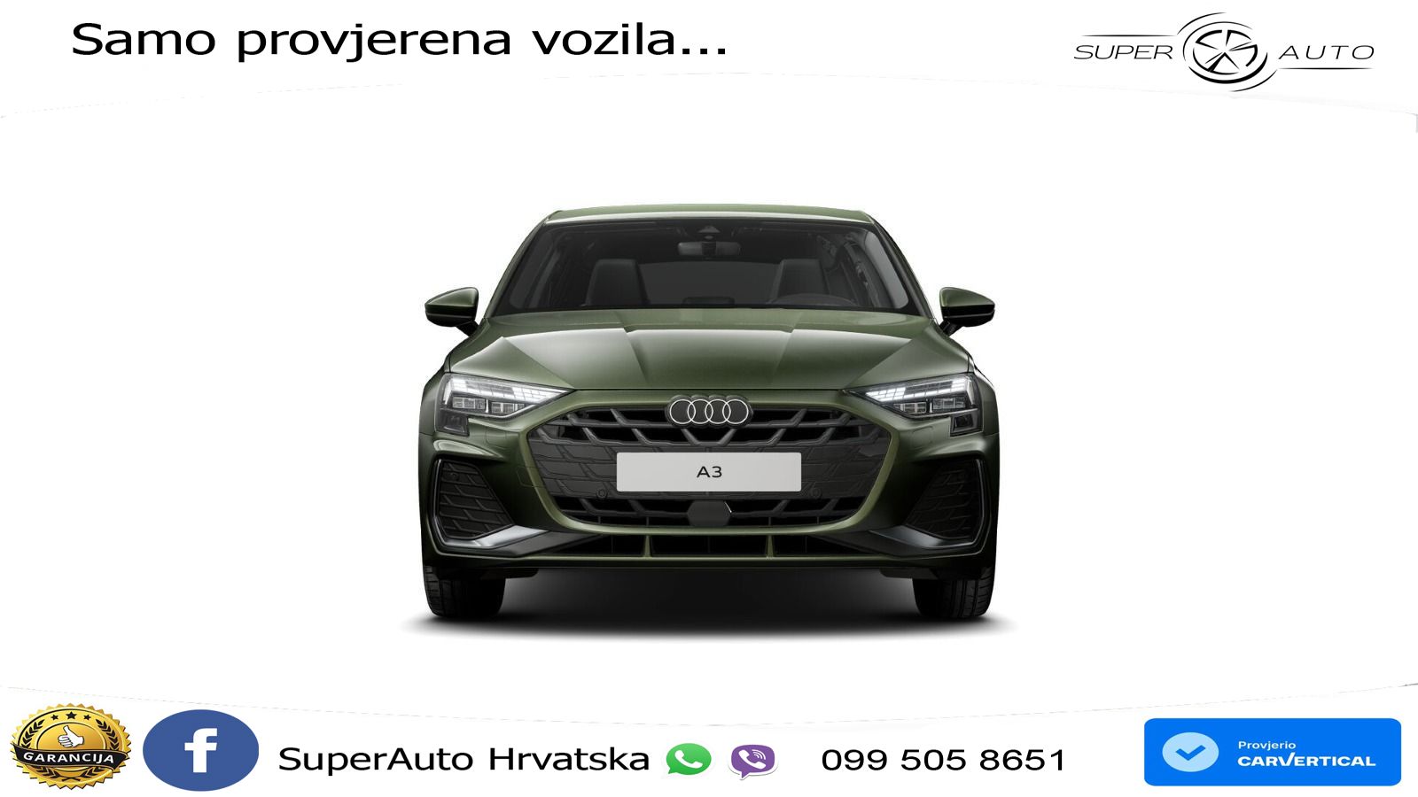 Audi A3 Sportback 30 TFSI (116 KS) S line LED+GR SJED+ACC
