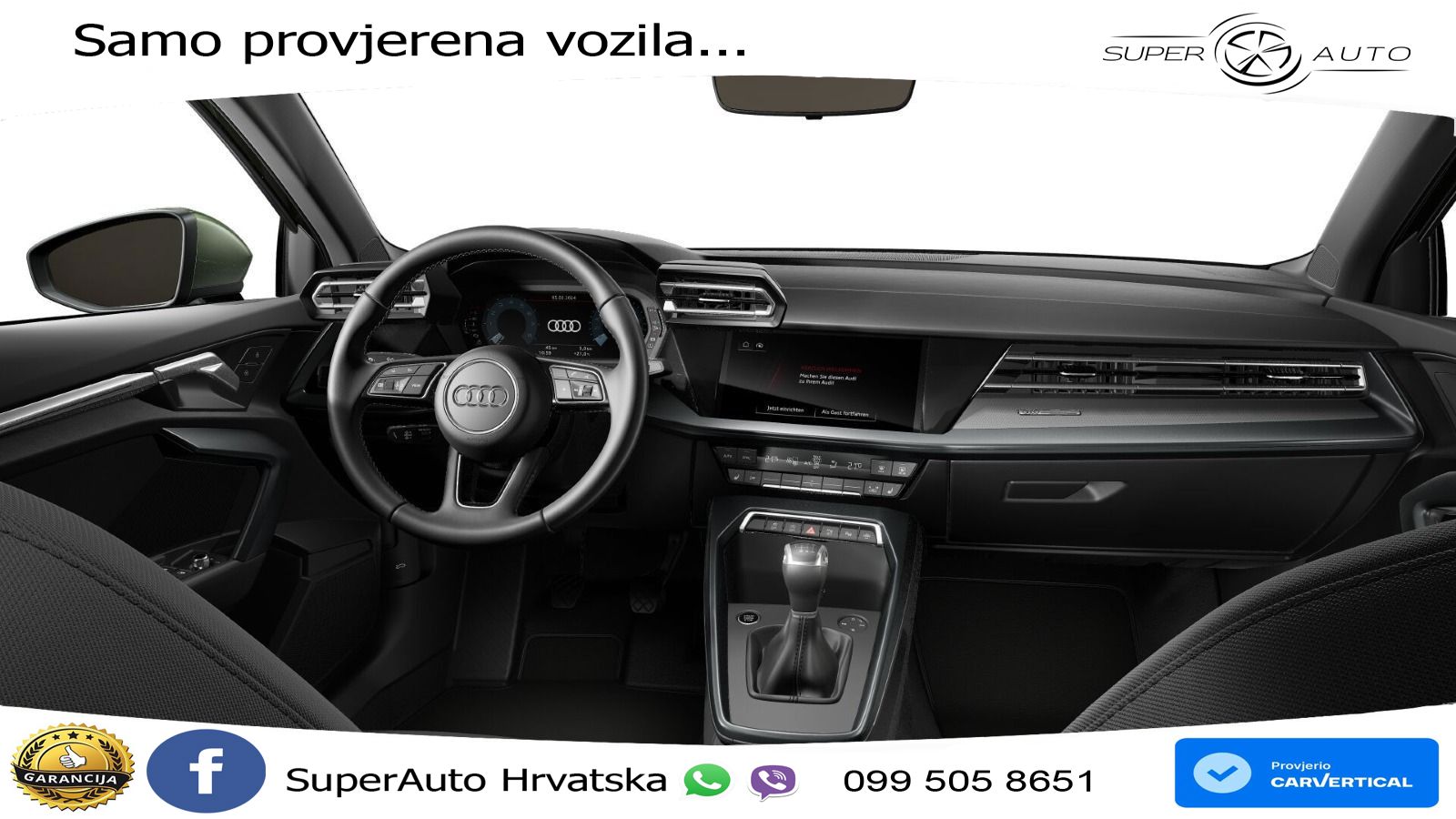 Audi A3 Sportback 30 TFSI (116 KS) S line LED+GR SJED+ACC