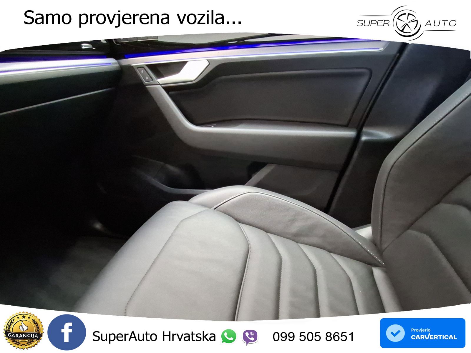 Volkswagen Touareg 3.0 V6 TDI (286 KS) 4MOTION Tiptronic R-Line ZRAČNI+ACC+4xGR SJED+KAM