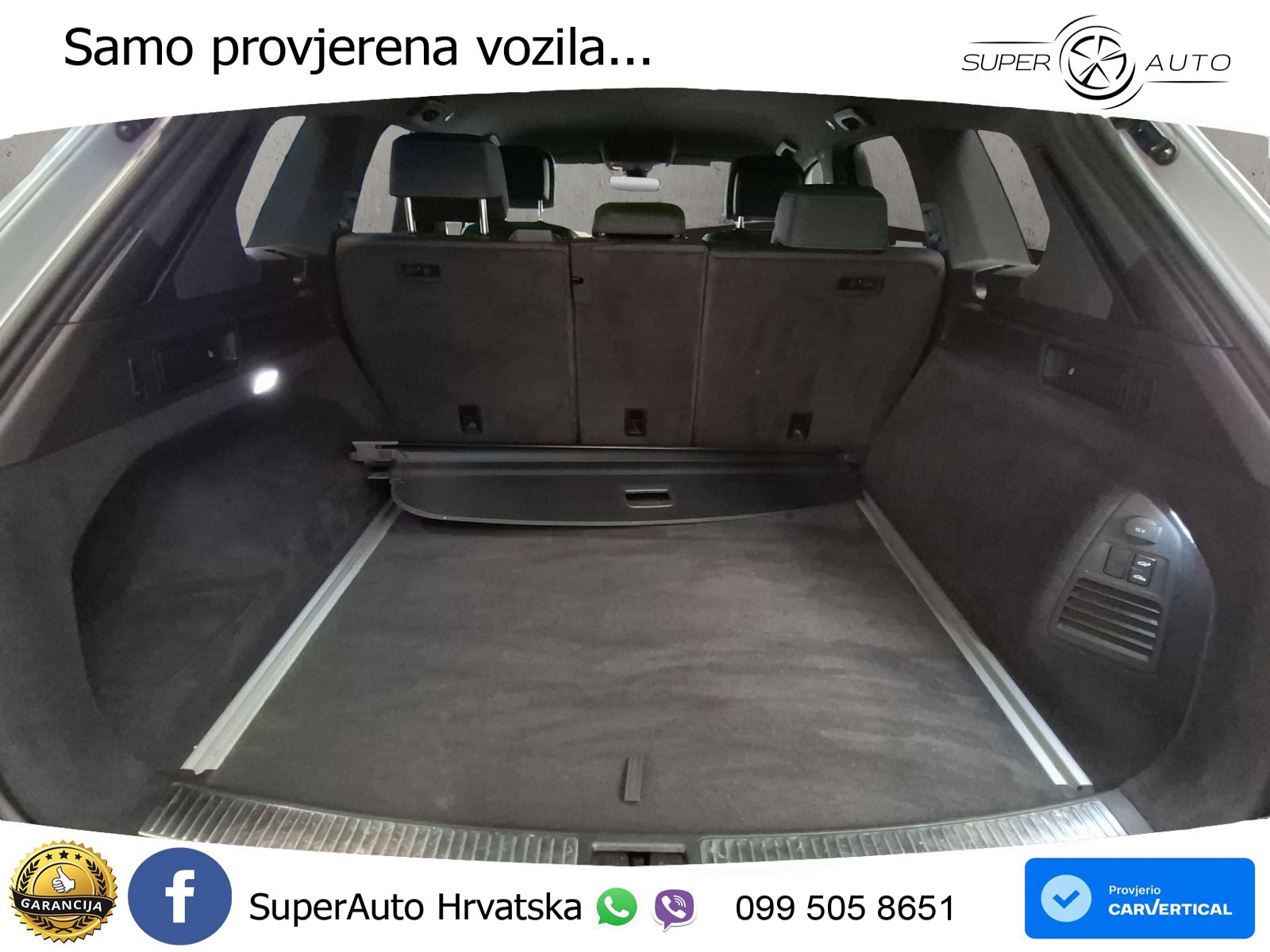 Volkswagen Touareg 3.0 V6 TDI (286 KS) 4MOTION Tiptronic R-Line ZRAČNI+ACC+4xGR SJED+KAM