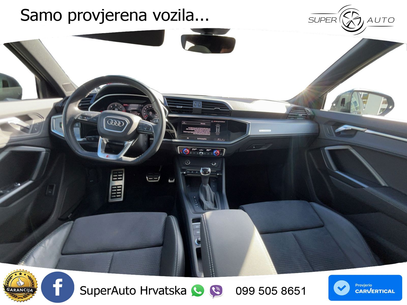 Audi Q3 Sportback 40 TDI (200 KS) quattro S tronic S line MATRIX+GR SJED+KAM