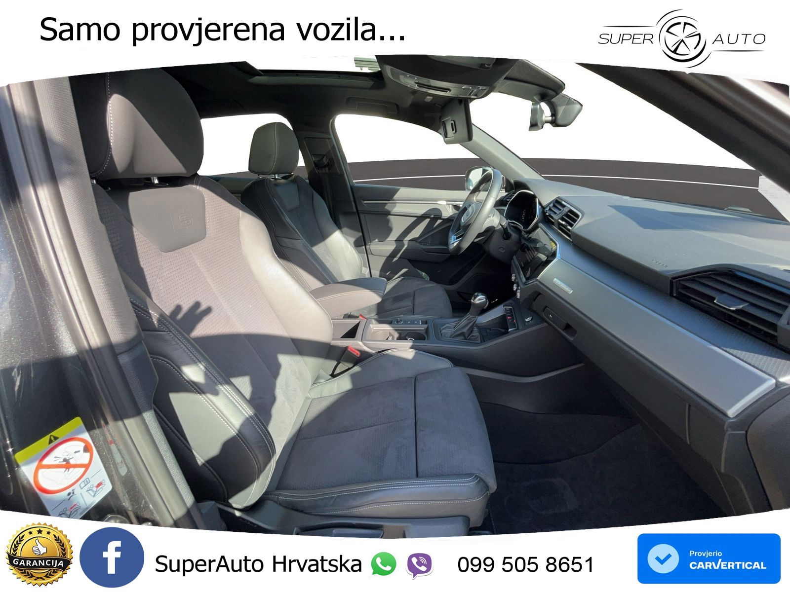 Audi Q3 Sportback 40 TDI (200 KS) quattro S tronic S line MATRIX+GR SJED+KAM