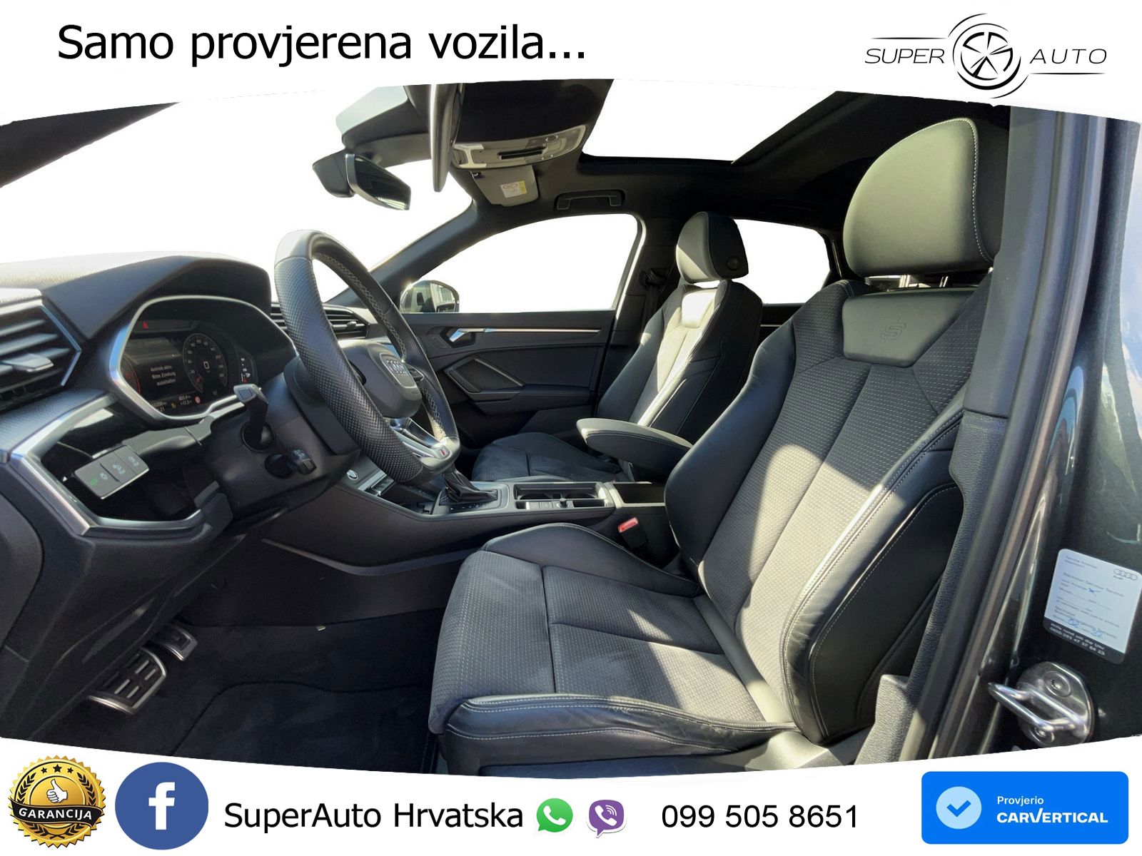 Audi Q3 Sportback 40 TDI (200 KS) quattro S tronic S line MATRIX+GR SJED+KAM