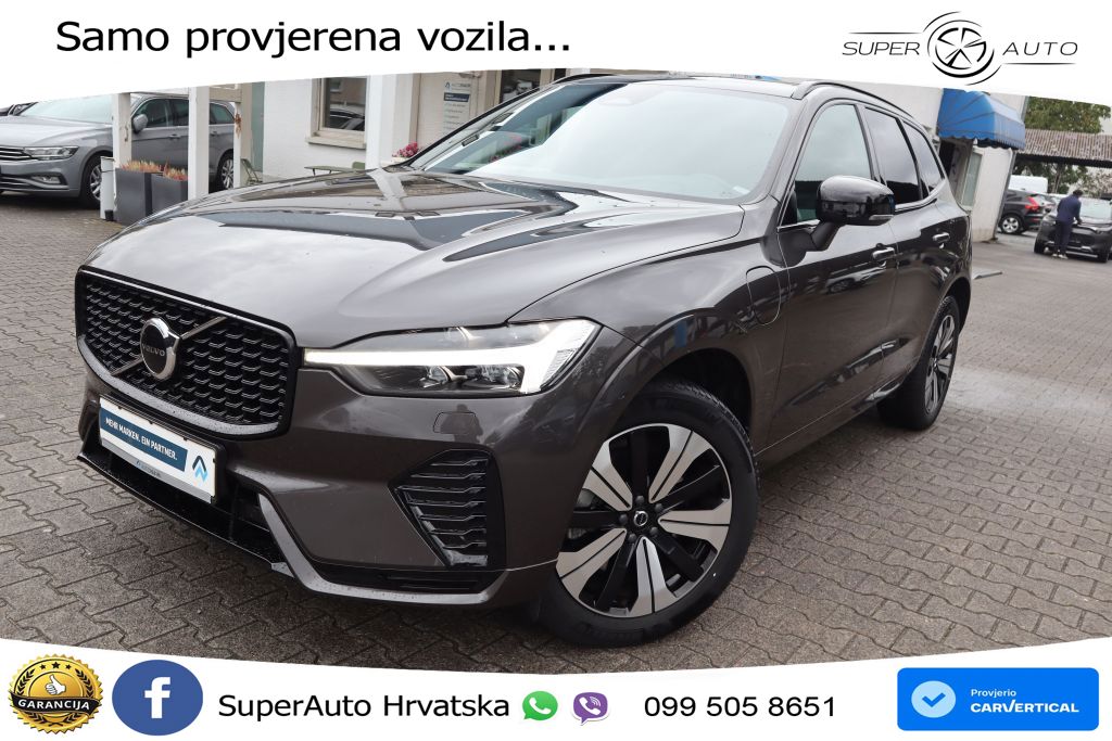 Volvo XC60 T8 AWD Geartronic LED+GR SJED+ACC
