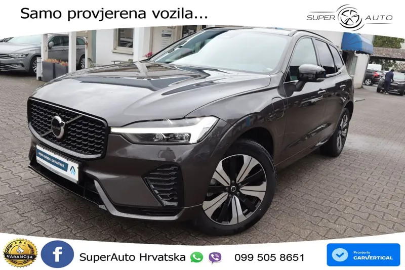 Volvo XC60 T8 AWD Geartronic LED+GR SJED+ACC