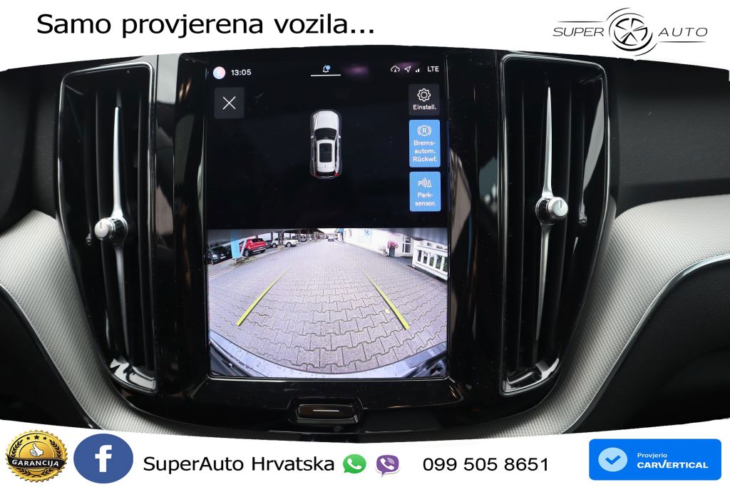 Volvo XC60 T8 AWD Geartronic LED+GR SJED+ACC