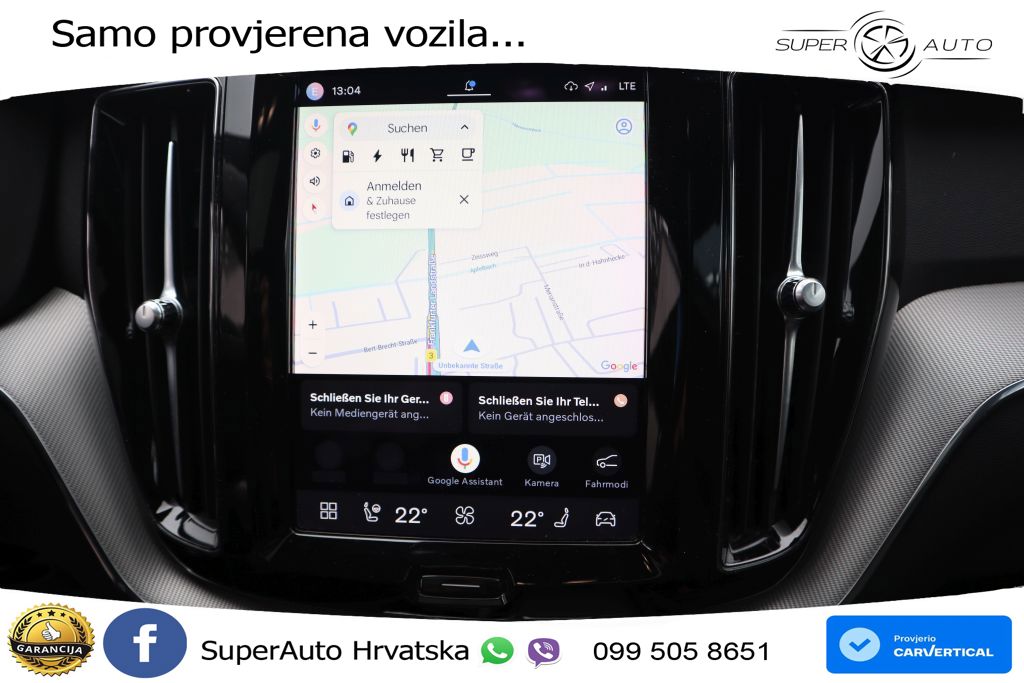 Volvo XC60 T8 AWD Geartronic LED+GR SJED+ACC