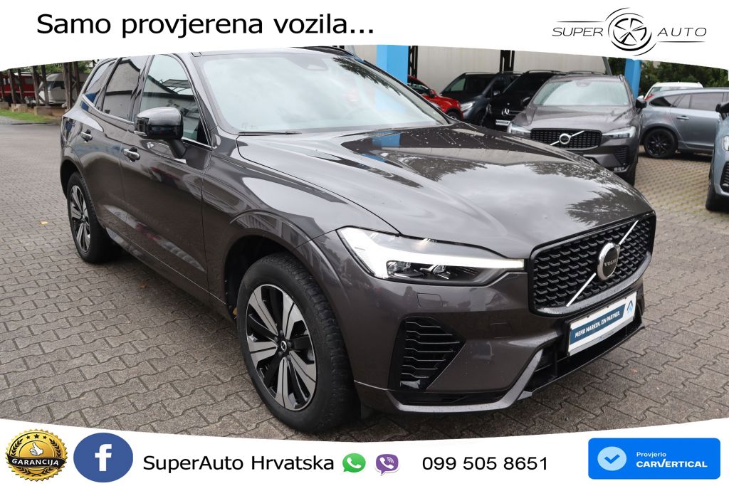 Volvo XC60 T8 AWD Geartronic LED+GR SJED+ACC