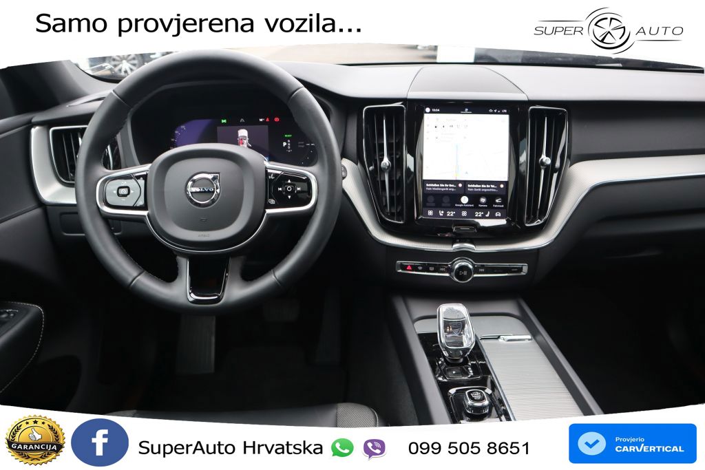 Volvo XC60 T8 AWD Geartronic LED+GR SJED+ACC