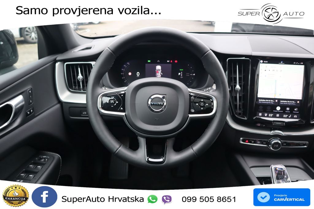 Volvo XC60 T8 AWD Geartronic LED+GR SJED+ACC
