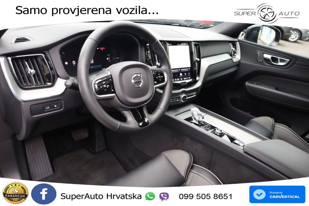 Volvo XC60 T8 AWD Geartronic LED+GR SJED+ACC