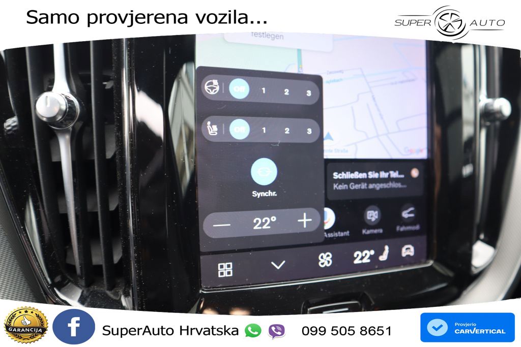 Volvo XC60 T8 AWD Geartronic LED+GR SJED+ACC