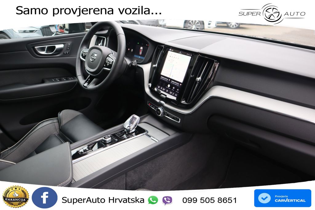 Volvo XC60 T8 AWD Geartronic LED+GR SJED+ACC