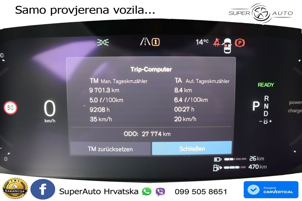 Volvo XC60 T8 AWD Geartronic LED+GR SJED+ACC
