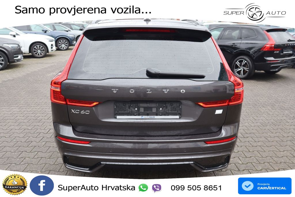 Volvo XC60 T8 AWD Geartronic LED+GR SJED+ACC