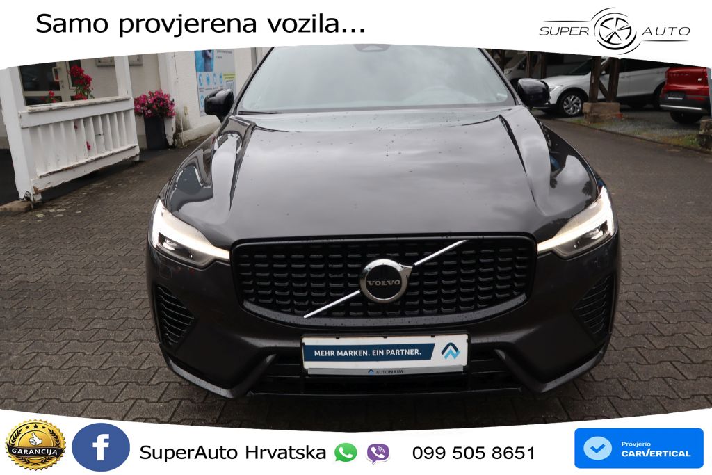 Volvo XC60 T8 AWD Geartronic LED+GR SJED+ACC