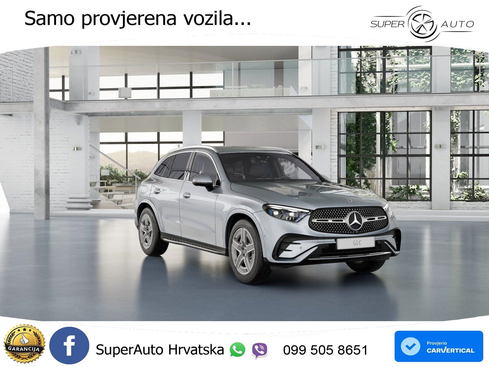 Mercedes GLC 400e (381 KS) 4MATIC 9G-TRONIC AMG ZRAČNI+ACC+GR SJED+360