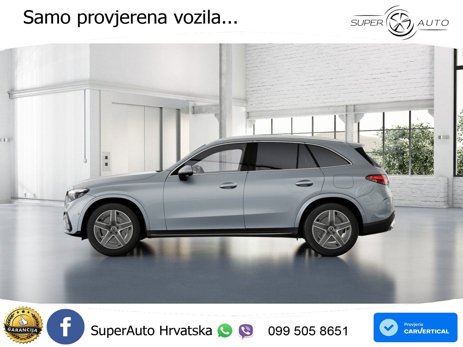 Mercedes GLC 400e (381 KS) 4MATIC 9G-TRONIC AMG ZRAČNI+ACC+GR SJED+360