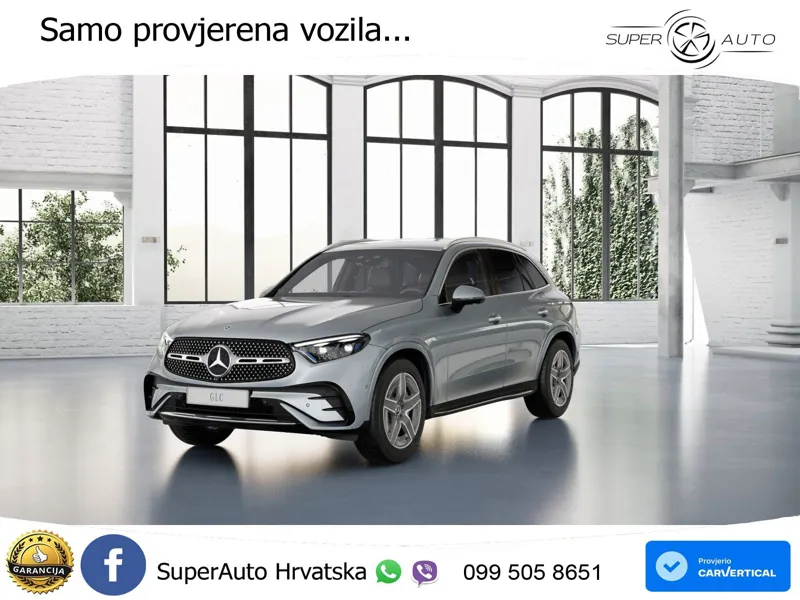 Mercedes GLC 400e (381 KS) 4MATIC 9G-TRONIC AMG ZRAČNI+ACC+GR SJED+360