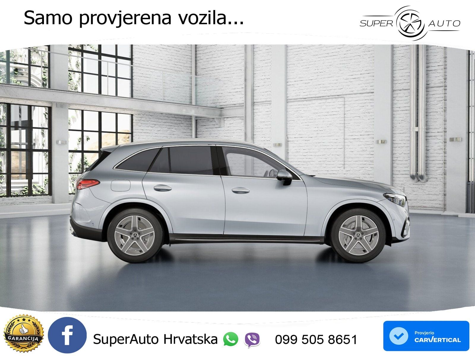 Mercedes GLC 400e (381 KS) 4MATIC 9G-TRONIC AMG ZRAČNI+ACC+GR SJED+360