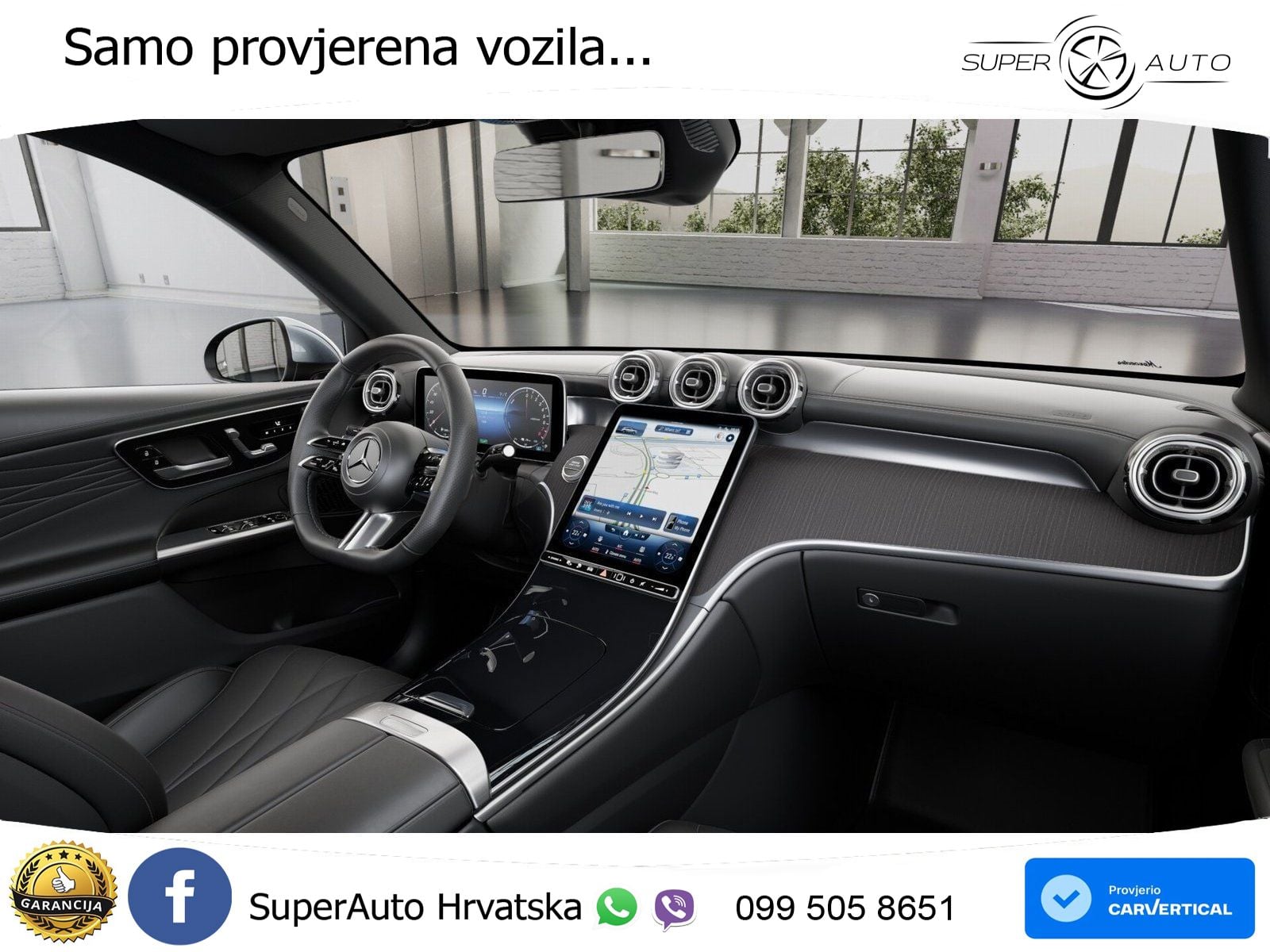 Mercedes GLC 400e (381 KS) 4MATIC 9G-TRONIC AMG ZRAČNI+ACC+GR SJED+360