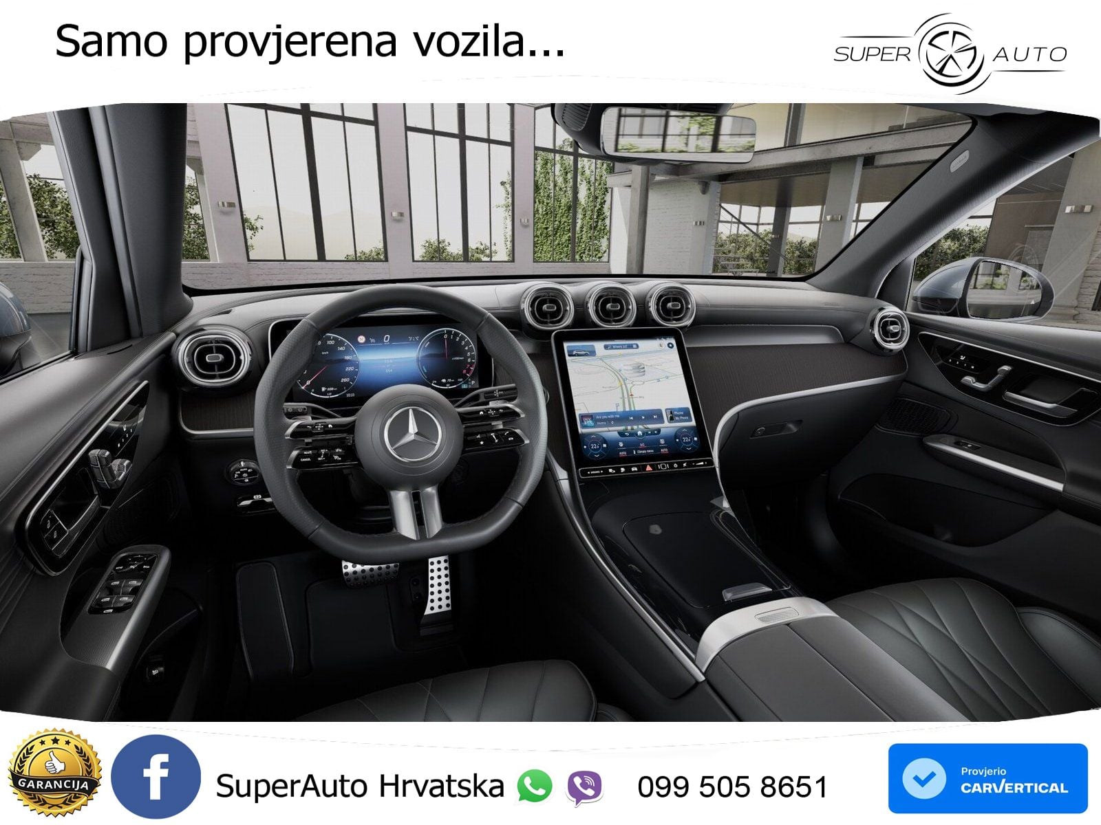 Mercedes GLC 400e (381 KS) 4MATIC 9G-TRONIC AMG ZRAČNI+ACC+GR SJED+360