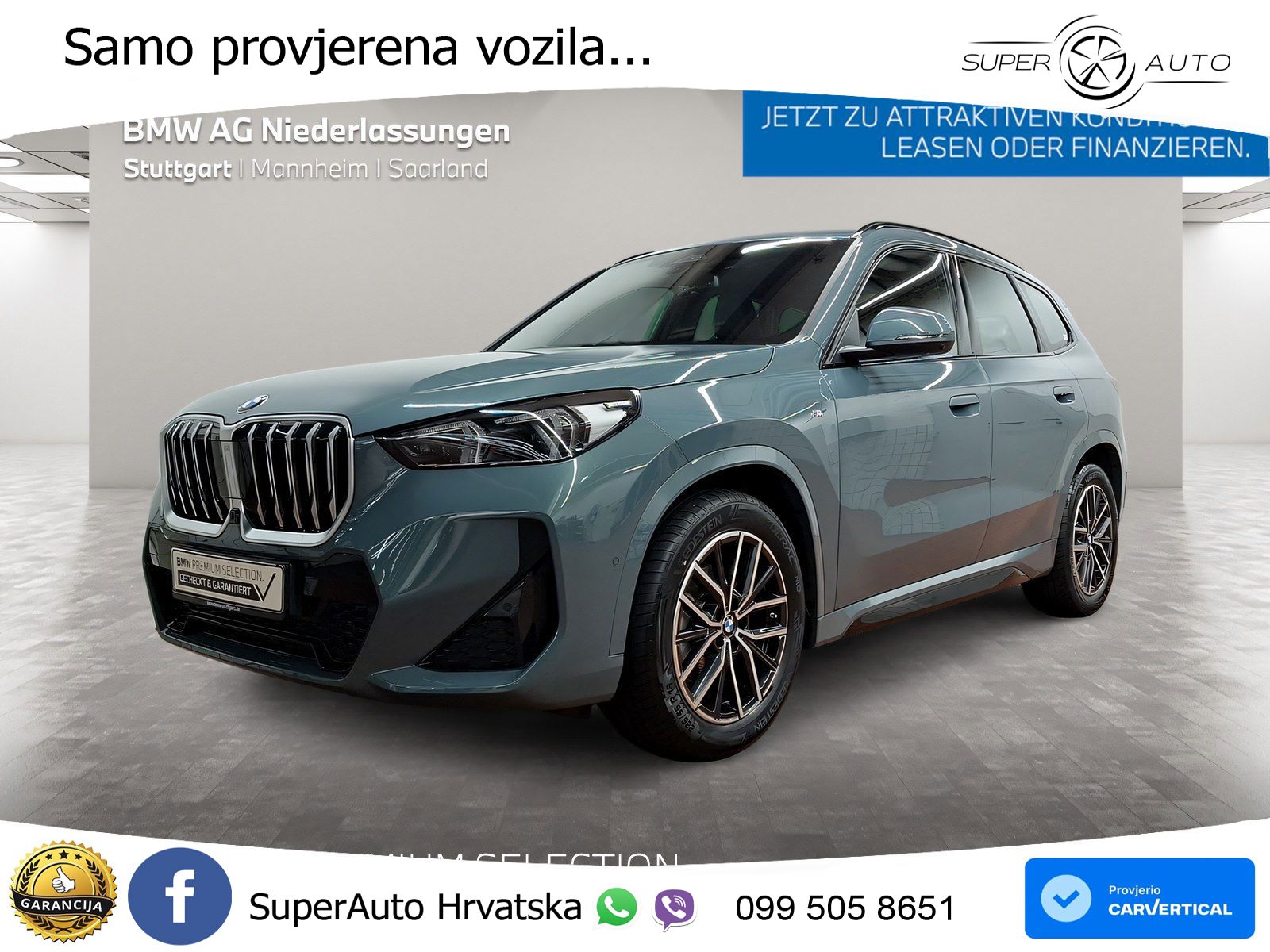 BMW X1 18d (150 KS) sDrive Steptronic M Sport LED+GR SJED+ACC