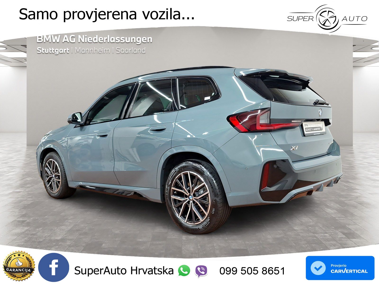 BMW X1 18d (150 KS) sDrive Steptronic M Sport LED+GR SJED+ACC
